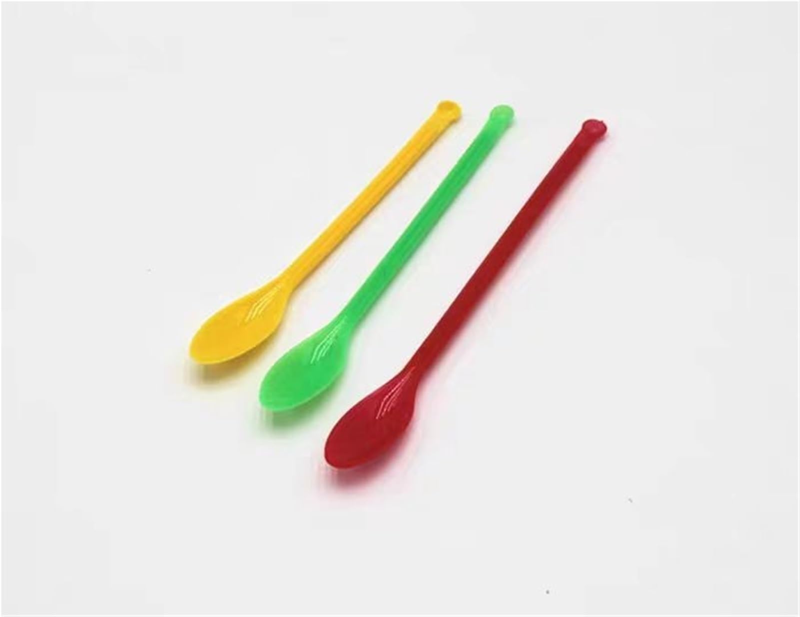3 * 1/juego de medicamentos medicinales de plástico de laboratorio o cuchara for pesar muestras 12 cm/13,5 cm/14,5 cm suministros de laboratorio(50sets)