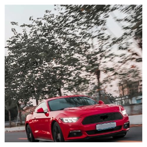 Phares LED Ford Mustang 2015 2016 2017 optique avant projecteur DRL - 6