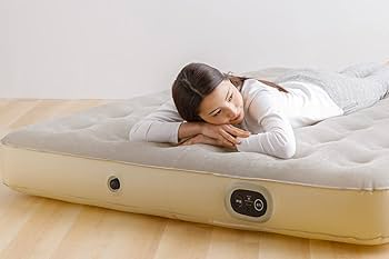 IRIS OHYAMA 電動エアーベッド 【美品２個セット】 IRIS OHYAMA エアーベッド 電動 シングル 来客用 電動エアー