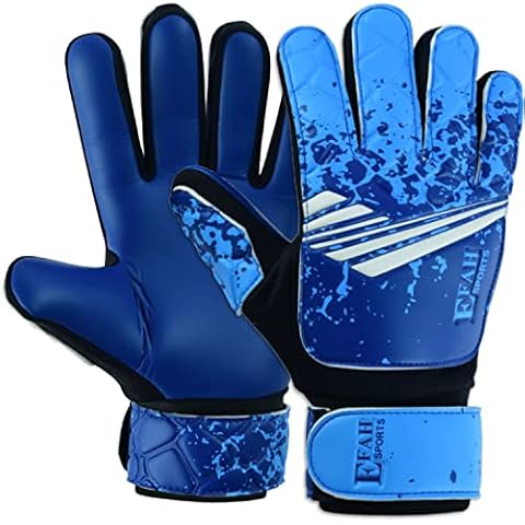 EFAH SPORTS Youth Goalkeeper Gloves with Grip Cover