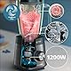 Philips 5000-Serie Standmixer inkl. Blend-and-go-Behälter - 1200 W. 2L maximales Fassungsvermögen. ProBlend Plus-Technologie. Spülmaschinengeeignet. Automatisierte Reinigung. Schwarz (HR3041/00)