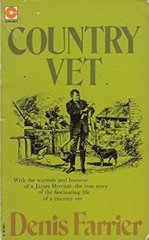 Paperback Country Vet (Coronet Books) Book