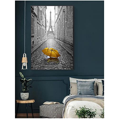 Impression sur toile pour habiller un mur blanc de salon avec un paysage