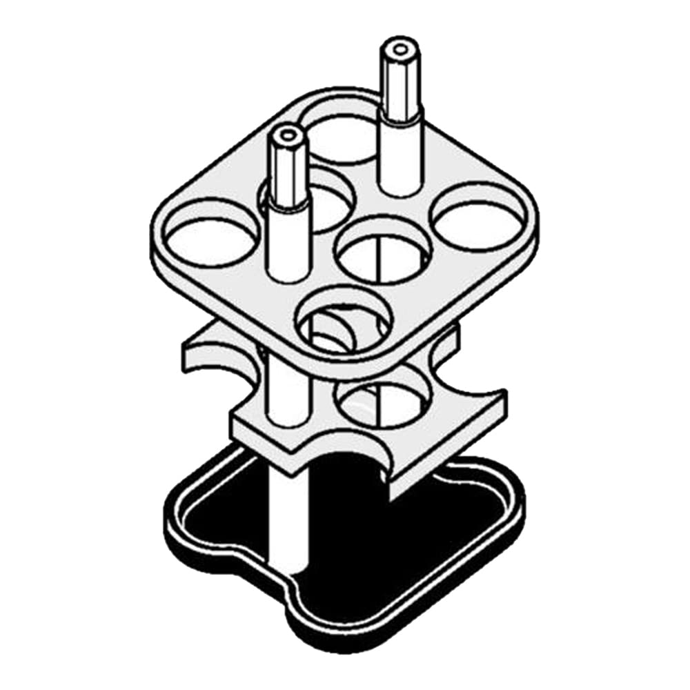 Eppendorf Adapter für 6 x 15mL Rundbodengefäße, 2 Stück