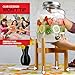 Modern Innovations Adjustable Water Dispenser Stand for 5 Gallon Bottle (8-10 Inch Fit) Beverage Jug or Stainless Steel Drink Dispenser Stand Only for Juice, Iced Tea, Lemonade, Parties, Catering