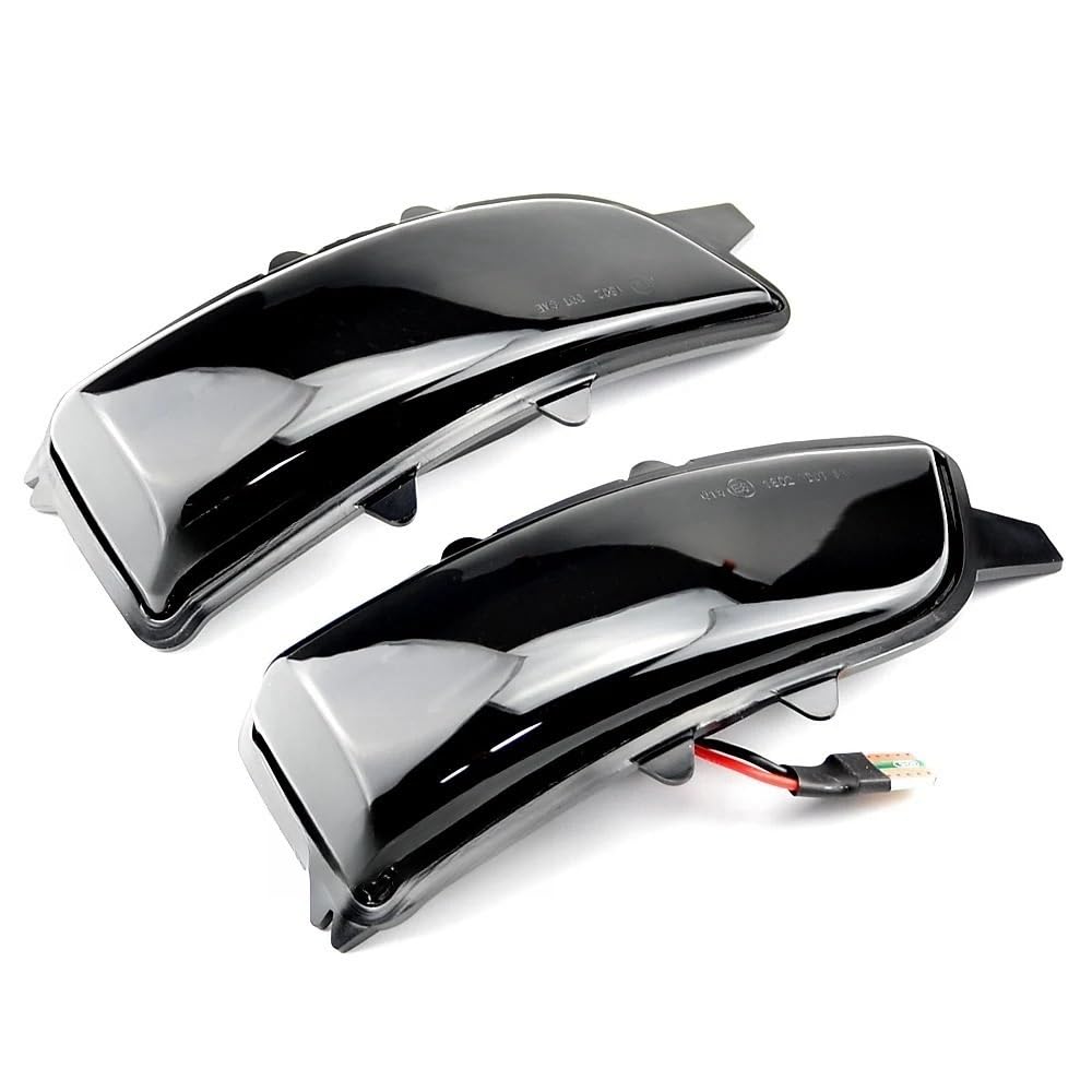 Señal giro lateral dinámica para espejo retrovisor S80 C30 S40 V50 2008-2010 7