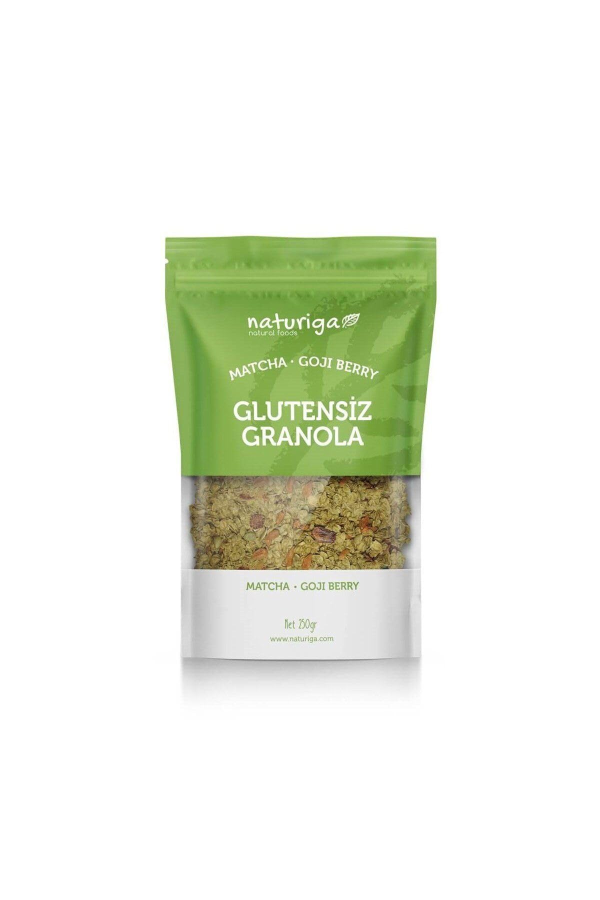 Naturiga Matcha Granola 250 gr