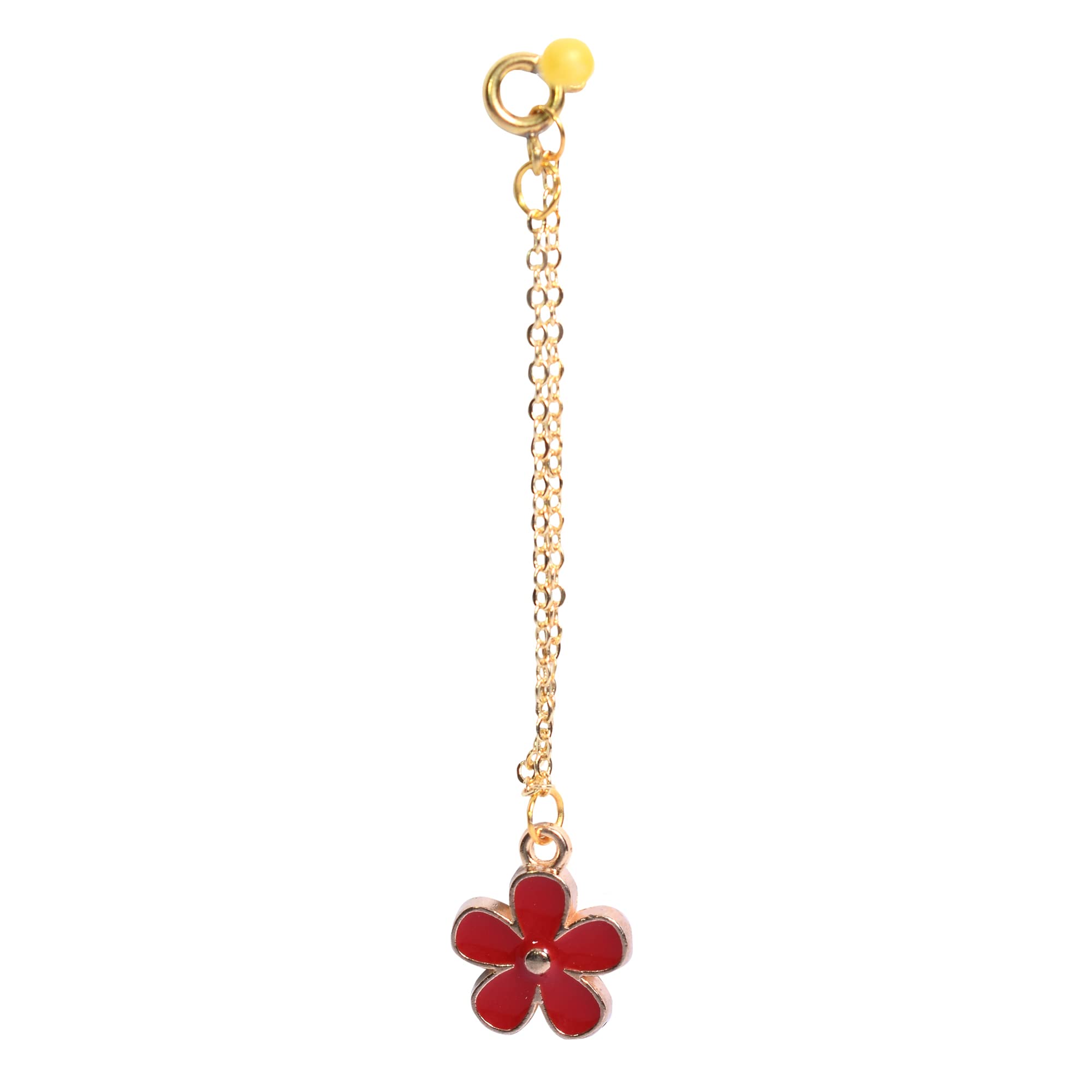 look tuuk - Handmade Watch Charm - Red Flower - LTWC.22004 (B0B2D8QT2V) Amazon Price History, Amazon Price Tracker