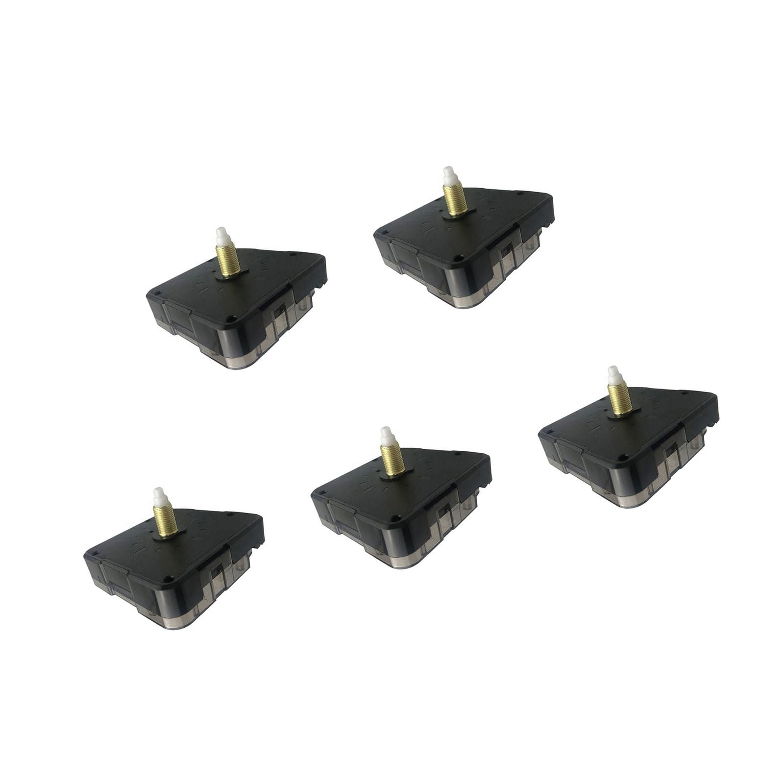 FGDTREE Wall Clock Movement Repair Parts with Silents Quartzs Clock Mechanism 13-28mm Shafts Length Silents Wall Mechanism