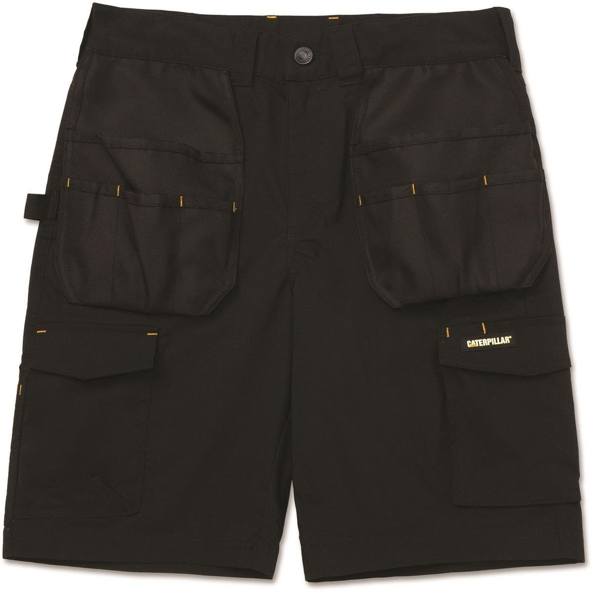 Caterpillar Mens Nexus Stretch Holster Pocket Shorts (38R) (Black)