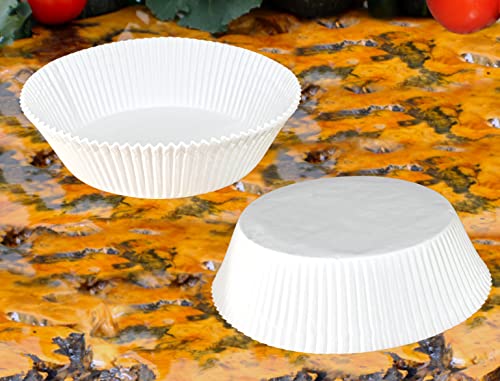 Cake Pan Liners, Disposable Paper Cake Baking Liner, Cake Cups 24 Pieces