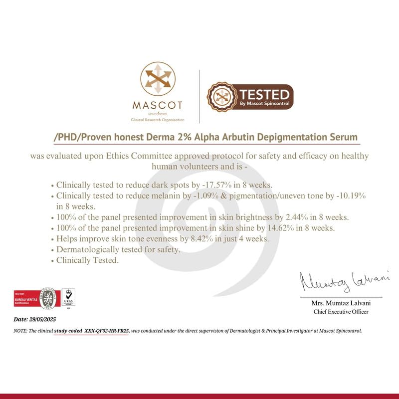 /PHD/ 2% Alpha Arbutin Depigmentation Serum 90ml