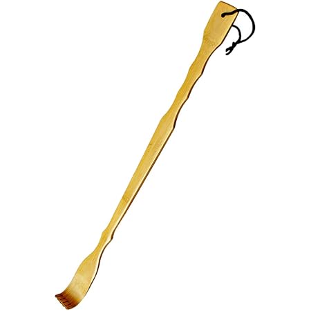 Amazon Co Jp 炭化竹 孫の手 ホーム キッチン