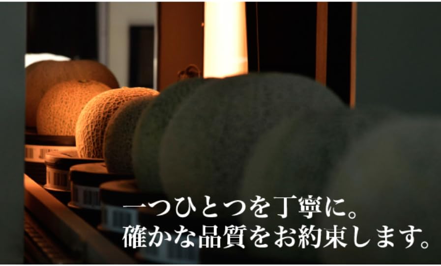 Amazon.co.jp: 糖度18度以上 JA茨城旭村 クインシーメロン 【極特秀
