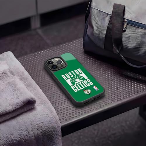 Coque Boston Celtics iPhone 14 Pro Max antichoc protection militaire