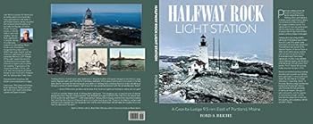 Paperback Halfway Rock Light Station Book
