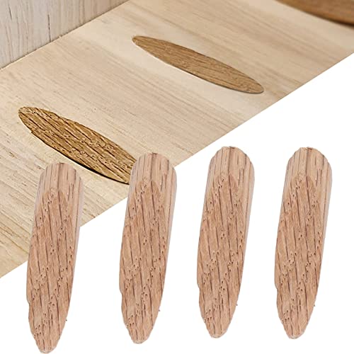 Image of Wooden Hole Plugs, DIY odorless Reusable Pocket Hole Plugs Oak