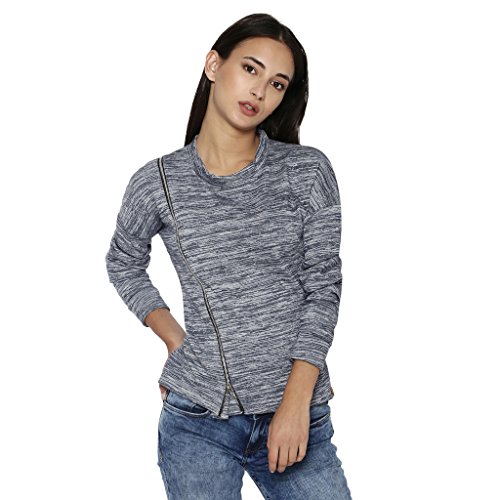Image of PINACOLADA Solid Women's Sweatshirt