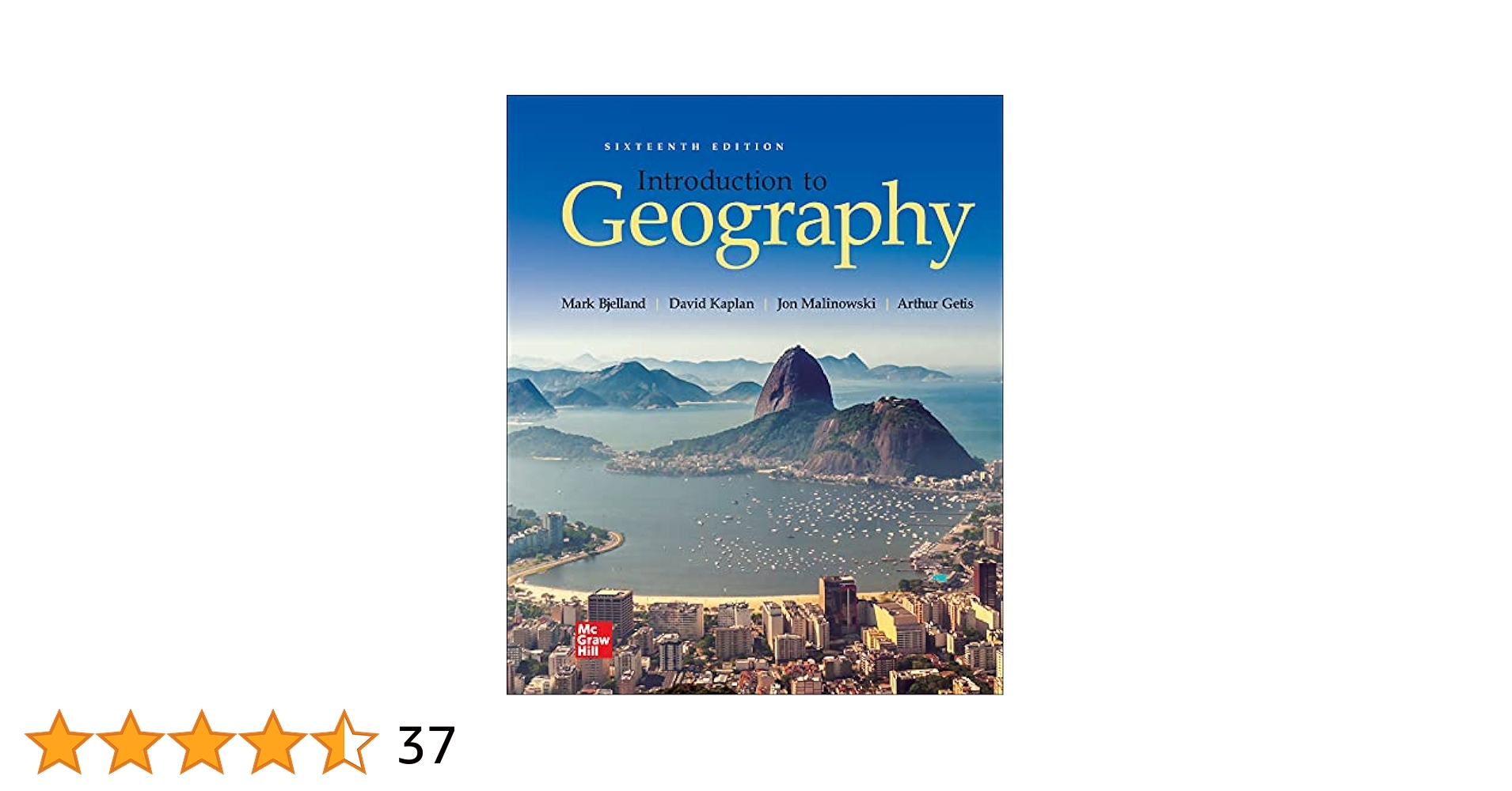 Introduction to Geography　地理　アーサー・ゲティス Introduction to Geography 地理 アーサー・ゲティス