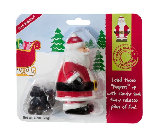 MSRF Poopin' Pets Santa Claus