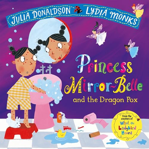 Princess Mirror-Belle and the Dragon Pox cover art