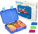 ✔️𝑺𝑰𝑪𝑯𝑬𝑹 & 𝑭𝑳𝑬𝑿𝑰𝑩𝑬𝑳 - Unsere stabile Kinder Brotdose besitzt 4 abgeschlossene Fächer [flexibel auf 6 erweiterbar] und garantiert, dass der Inhalt auch nach Stunden noch appetitlich und frisch ist. Zusätzliche Dichtungen im Deckel verhindern ein Auslaufen des Inhalts (gilt nicht für Flüssigkeiten).