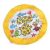 Piscina de juego inflable: fácil de almacenar y transportar, se puede plegar después de su , es imprescindible para la diversión del patio trasero de verano, juguete de piscina