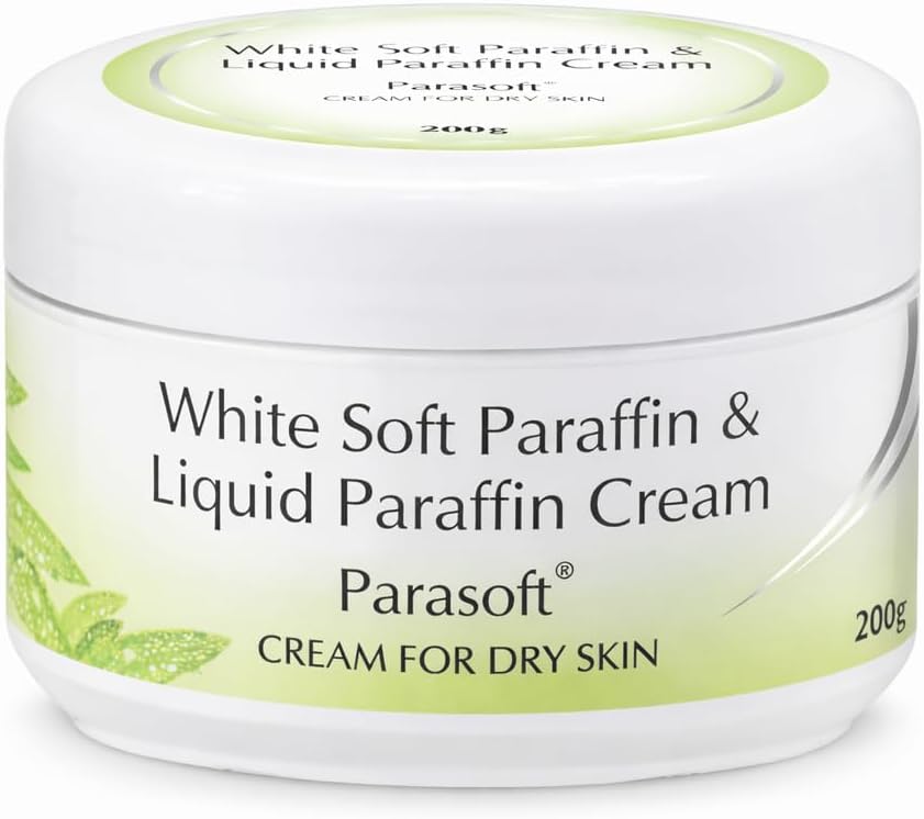 Parasoft Moisturizing Cream with Aloe Vera - 200g | Deep Hydration Intense Moisturizer for Dry & Dehydrated Skin, Non-Greasy, All-Season Daily Skincare, Dermatologist Tested, Paraben-Free
