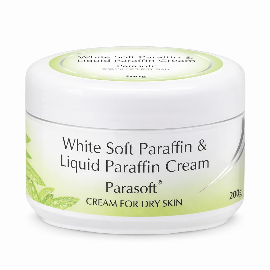 Parasoft Moisturizing Cream with Aloe Vera - 200g | Deep Hydration Intense Moisturizer for Dry & Dehydrated Skin, Non-Greasy, All-Season Daily Skincare, Dermatologist Tested, Paraben-Free