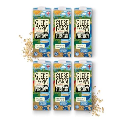 Glebe Farm PureOaty Vegan Oat Milk Cover