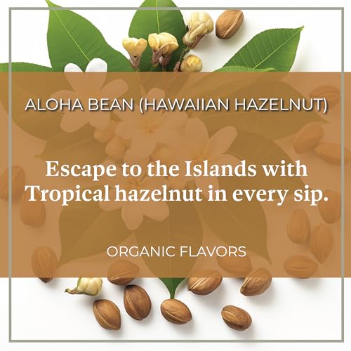 Café en grano The Bean Organic Aloha y Vainilla 453g miniatura 5