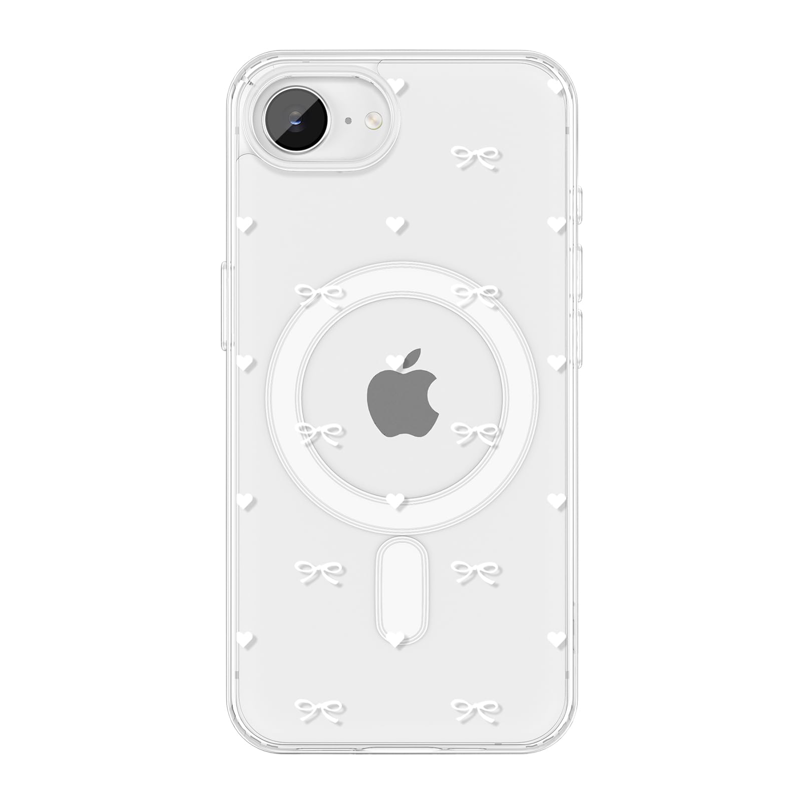 ZTOFERA Magnetisches Hülle für iPhone 16e/17e (6.1