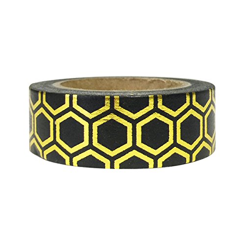 allydrew Washi Tapes Decorative Masking Tapes, Beehive