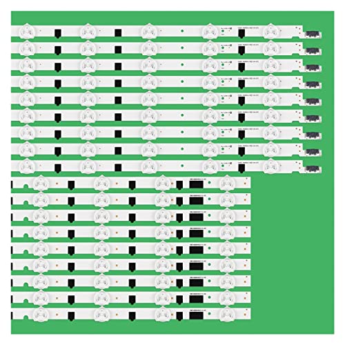 Retroiluminación LED Samsung UE50F5500 UE50F6100 repuesto panel CY-HF500BGMV2H 4