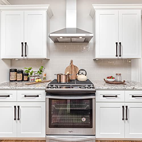 9Build 5 Inch 10 Pack Oil Rubbed Bronze Cabinet Pulls Kitchen Cabinet Handles Kitchen Cabinet Hardware Kitchen Handles For Cabinets Cupboard Handles #TOP4