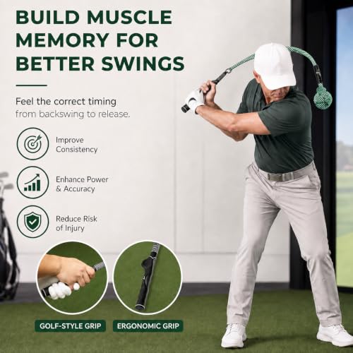ACESTRIKE Rope Swing Trainer