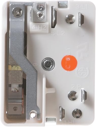Miniatura 3 de Repuesto para interruptor de quemador infinito GEKenmoreHotpoint Range - WB24T10025, PS236750, AP2024072 - Garantía limitada de 1 año - Fijar