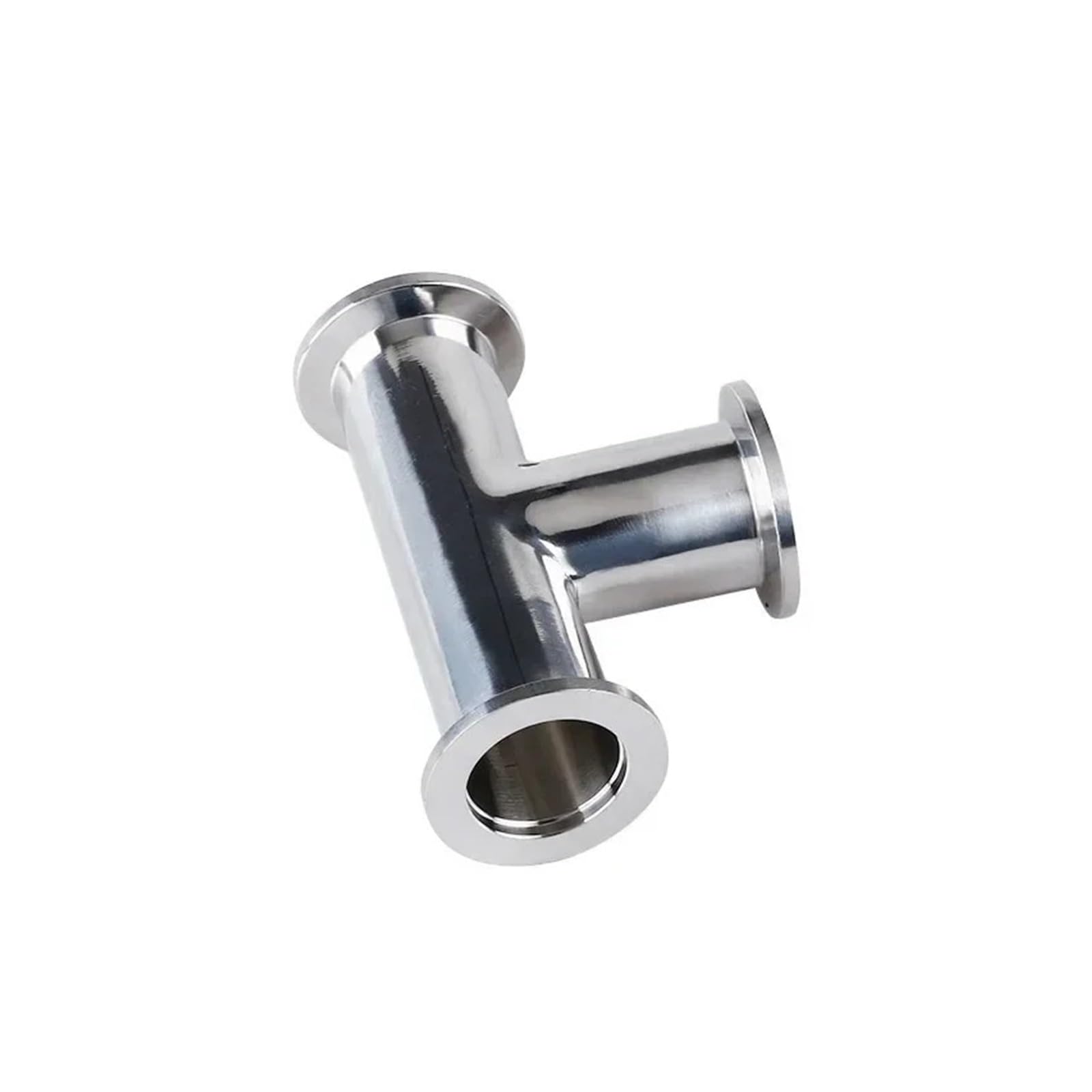KF16 KF25 KF40 KF50 304 Stal nierdzewna KF Tuleja próżniowa Trójnik do rur Fit Tri Clamp(KF50)