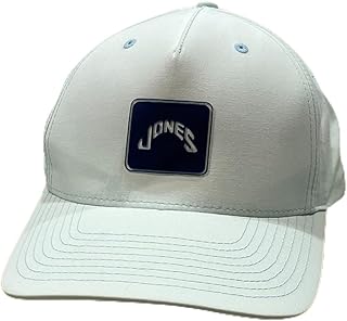JONES Sports ジョーンズ キャップ ブルー系 ロゴ柄 ゴルフ
