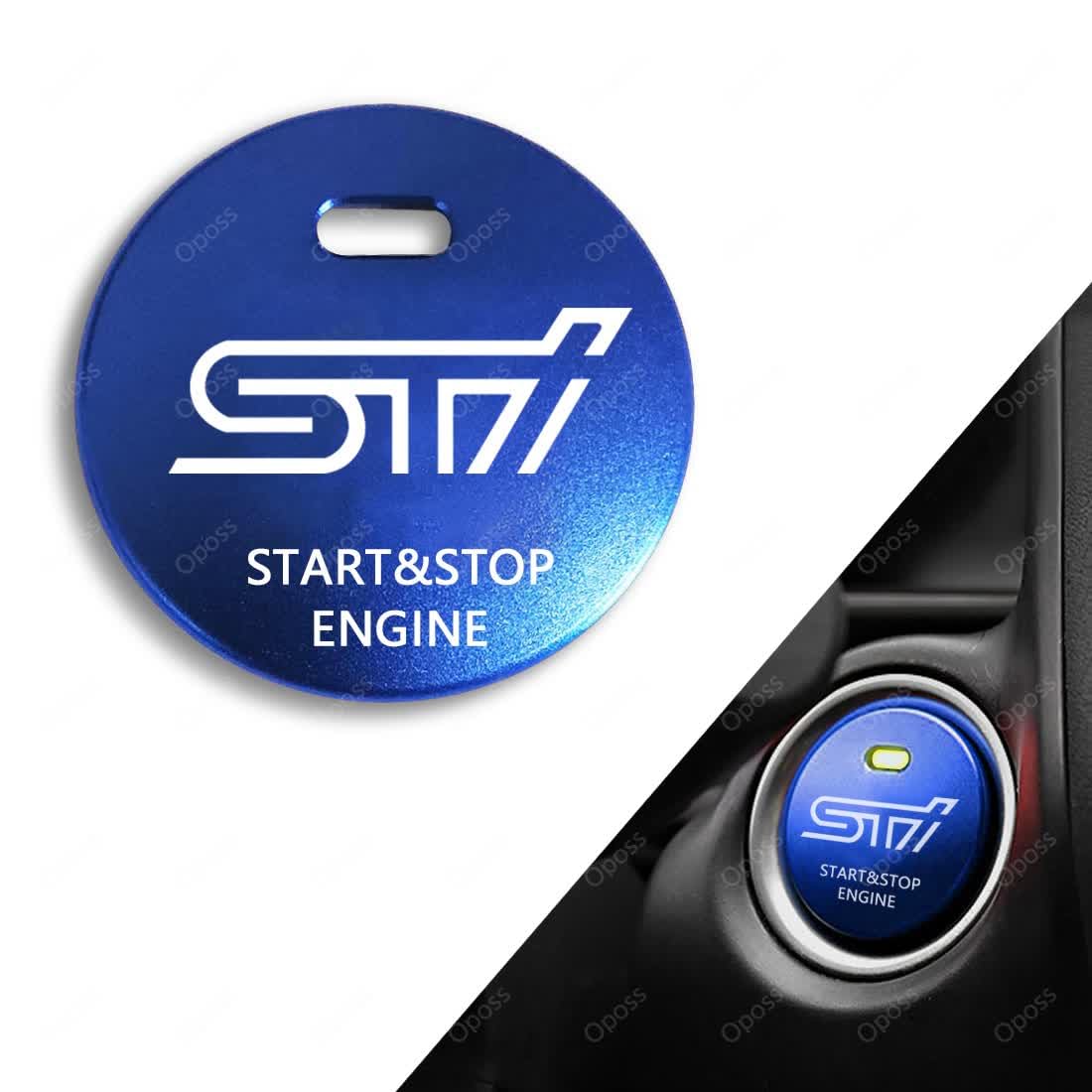 フォレスター SH9 STi プッシュボタン エンジン スタート スイッチ