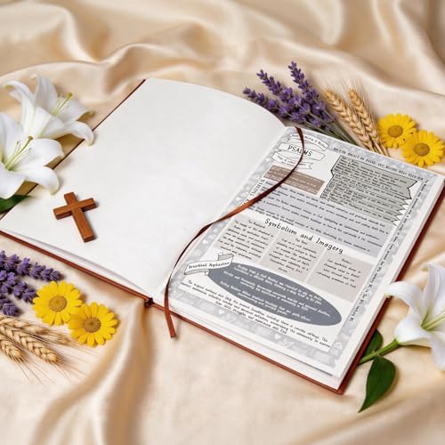 66-Page Bible Study Guide & Devotional Journal for Women, Daily Scripture Quotes & Prompts for Deepening Faith, Beginner-Friendly Spiritual Growth Bible Study Guide, Christian Gifts for Women - Image 3