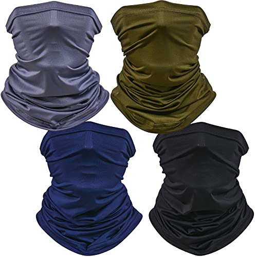 HCMY Multifunctional Magic Scarf Outdoor Headwear Bandana Sports Tube UV Face Mask for Workout Yoga 12pcs