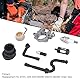 Kettensägenölpumpe, hohe Genauigkeit 1127 640 3204 Eisen Gute Leistung Aluminium für STIHL 029 039 MS290 MS310 MS390