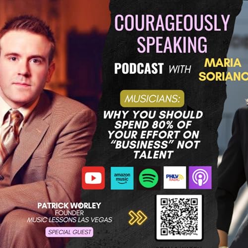 Couverture de Musician & Entrepreneur: Do This So You Don't Have to be a Starving Artist (Courageously Speaking)