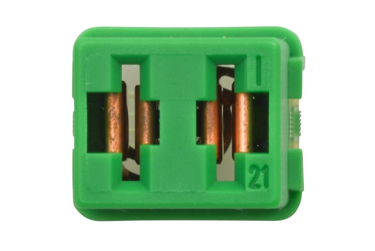 Produktbild von HELLA JCASE Sicherung 40A Grün - 8JS 740 026-421 Auto Sicherung