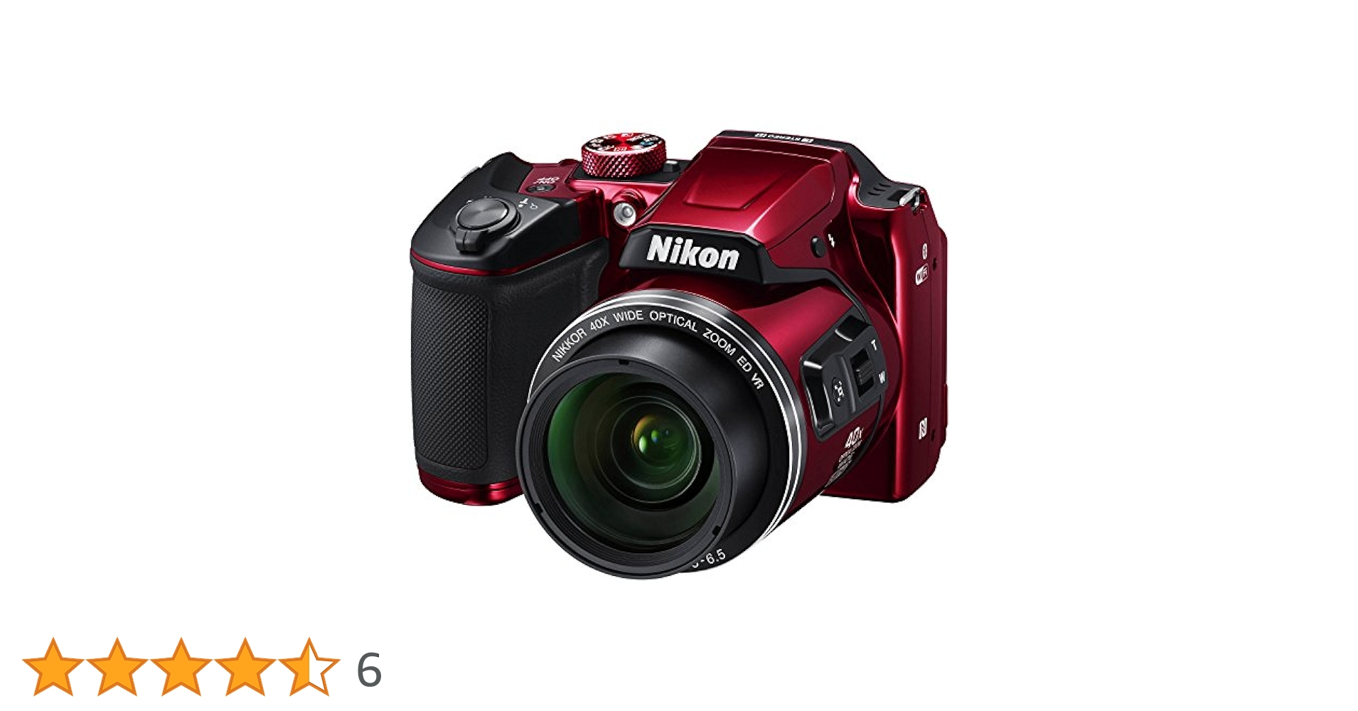 Amazon | Nikon Coolpix b500 Wi - Fiデジタルカメラ(レッド