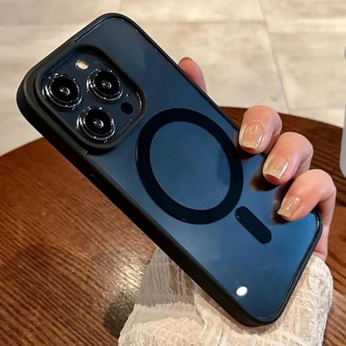 Coque anti-rayures iPhone 11 noire transparente pour préserver le téléphone des chutes