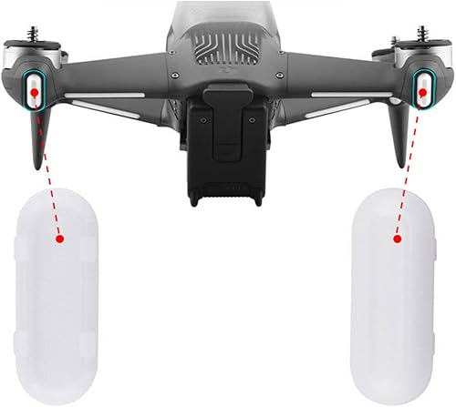 Miniatura 2 de Nuevo brazo trasero del drone LED luz lámpara cubierta Drone reparación parte para DJI FPV pieza de repuesto