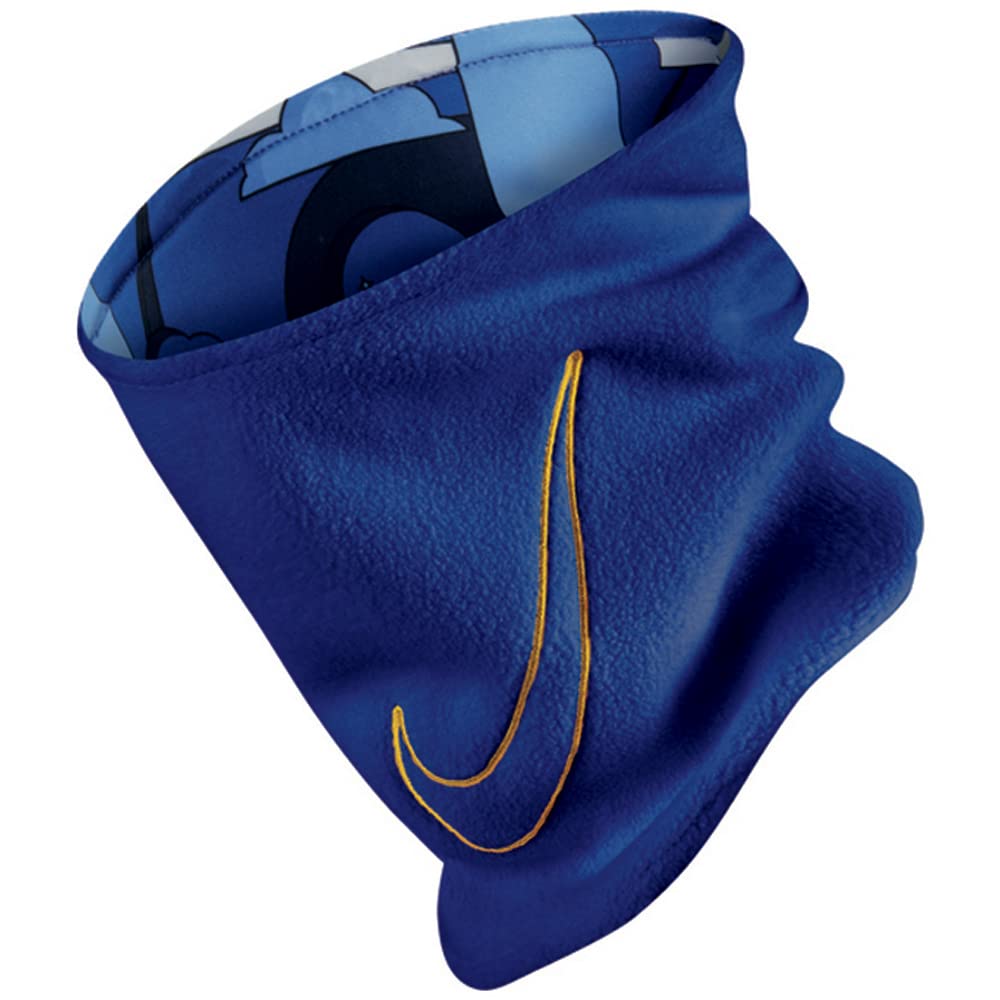 Nike Blue 2.0 Reversible Youth Neck Warmer One Size