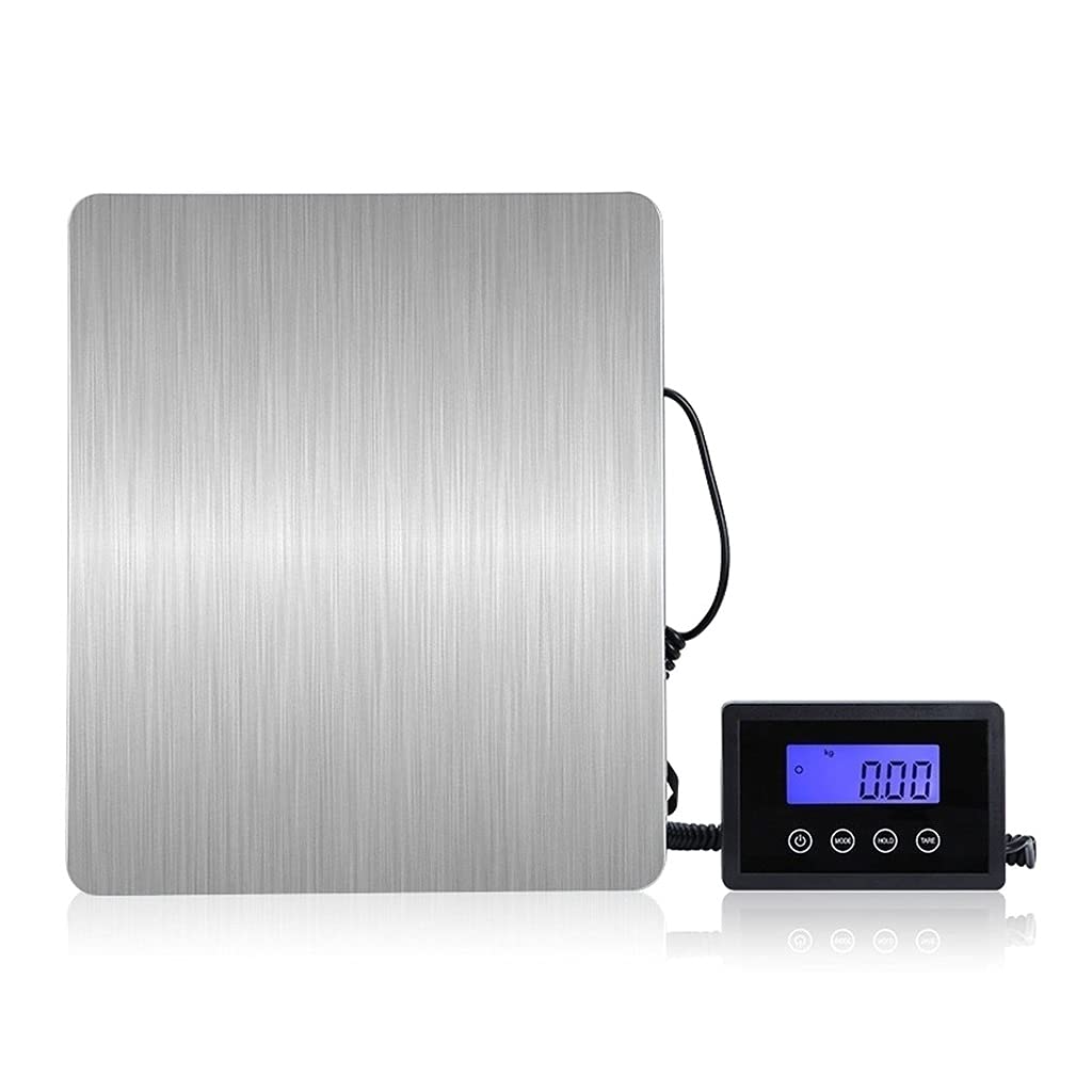 SaryEdge Shipping Scale 180kg/396lb With High Accuracy Stainless Steel Heavy Duty Digital Scale With Hold/Tare For Packages/Luggage/Post Office/Home,